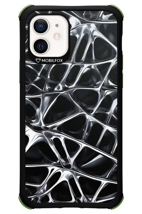 Chrome Lines 2.0 - Apple iPhone 12