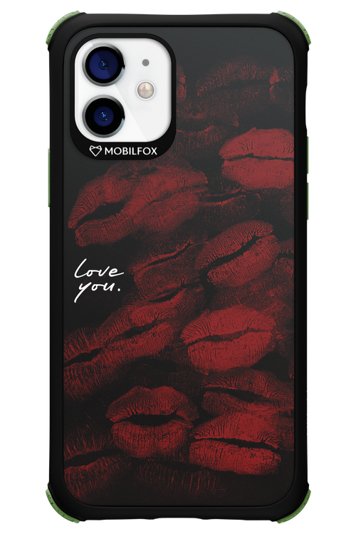 LOVE U BLACK 2.0 - Apple iPhone 12
