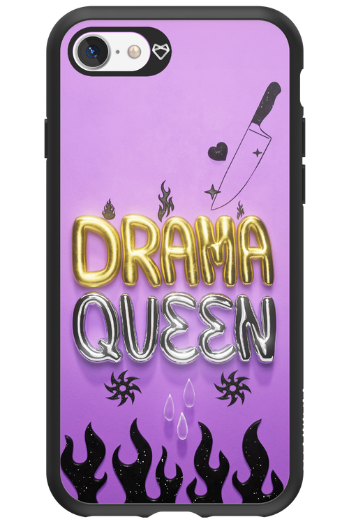 Drama Queen Purple - Apple iPhone 7