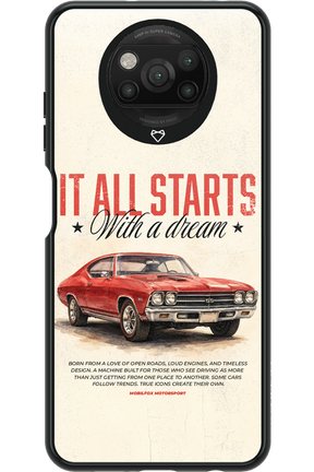 DREAM CAR 2.0 - Xiaomi Poco X3 NFC