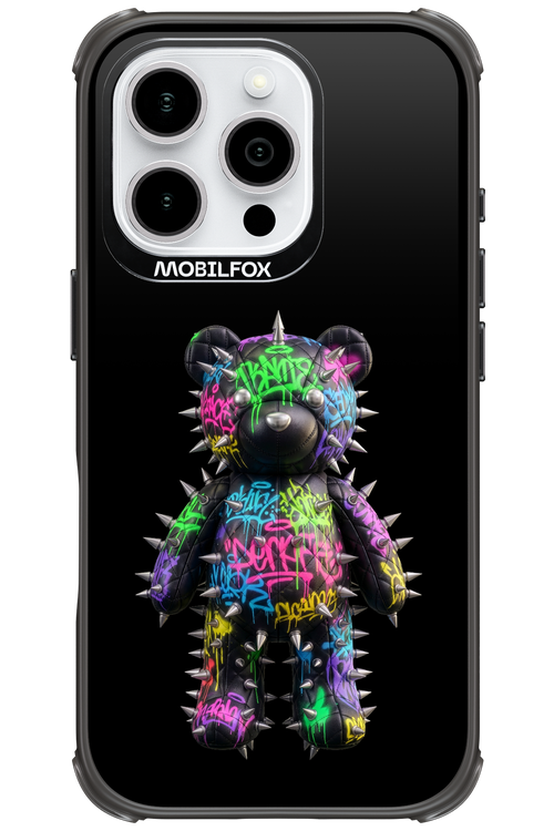 Crazy Teddy 2.0 - Apple iPhone 16 Pro