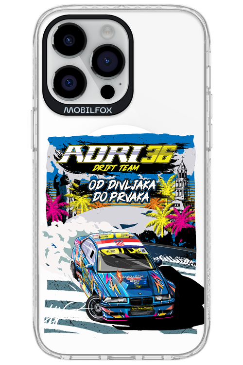 ADRI36 Drift Splash 2.0 - Apple iPhone 14 Pro Max