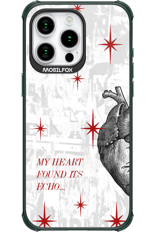 Her Heart 2.0 - Apple iPhone 15 Pro Max