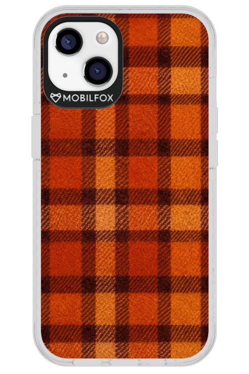 Checked scarf 2.0 - Apple iPhone 13