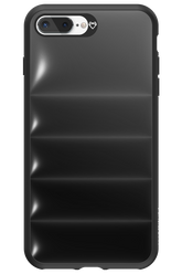 Black Puffer Case - Apple iPhone 7 Plus