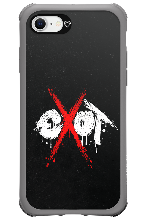 EXOT BLACK 2.0 - Apple iPhone SE 2020