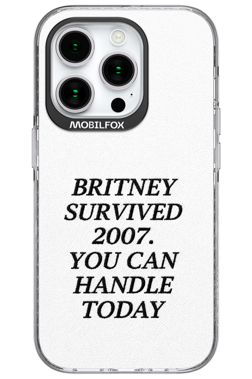 2007 2.0 - Apple iPhone 15 Pro