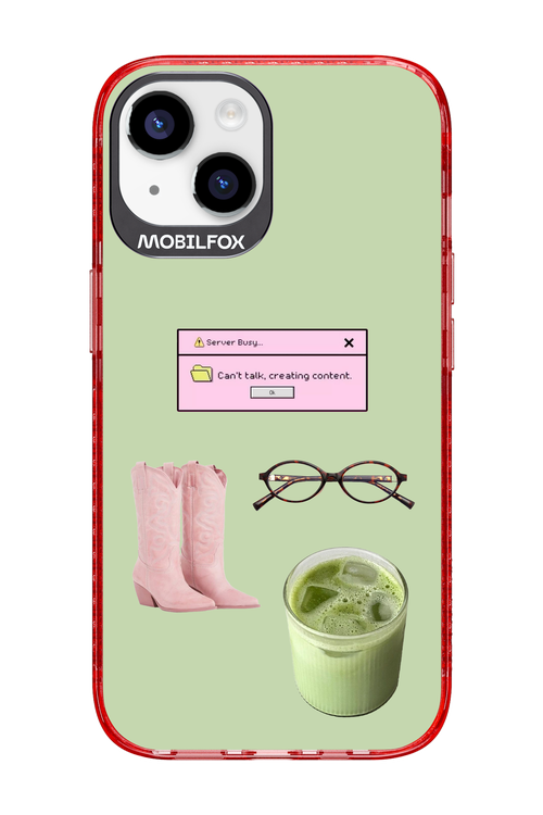 Matcha Babe - Apple iPhone 14