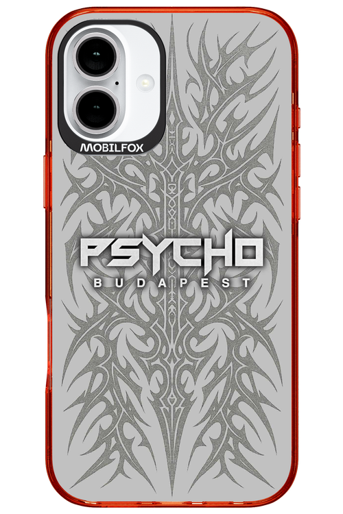 Cybersigilism (Grey) - Apple iPhone 16 Plus