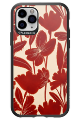 Burgundy Flowers 2.0 - Apple iPhone 11 Pro