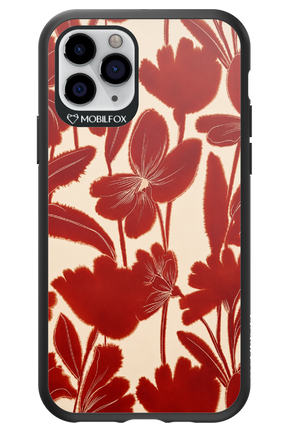 Burgundy Flowers 2.0 - Apple iPhone 11 Pro