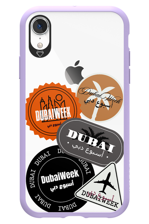 Dubaiweek Stamp 2.0 - Apple iPhone XR