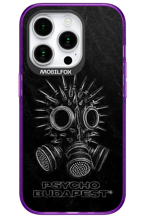 Toxic Skull - Apple iPhone 15 Pro