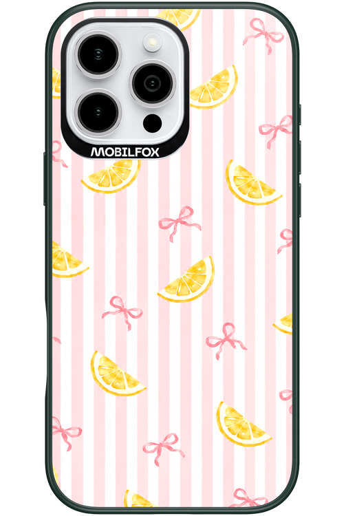 Bow with Lemon 2.0 - Apple iPhone 16 Pro Max