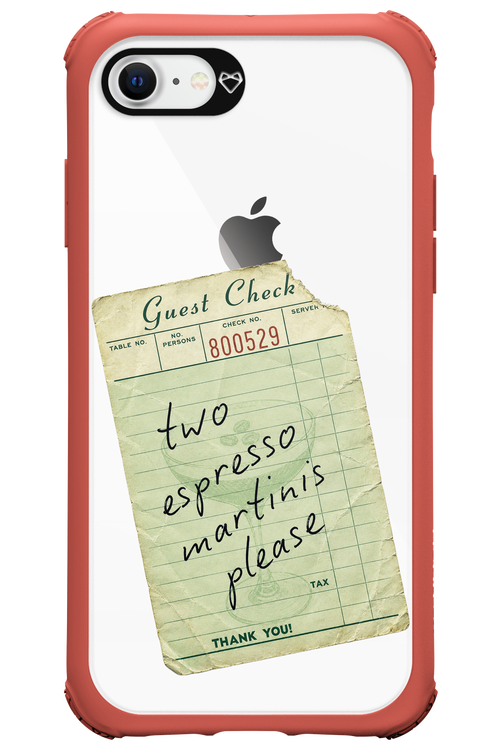 Espresso Martini 2.0 - Apple iPhone 8
