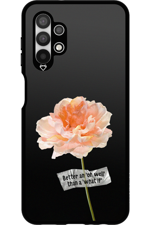 Flower Black - Samsung Galaxy A13 4G