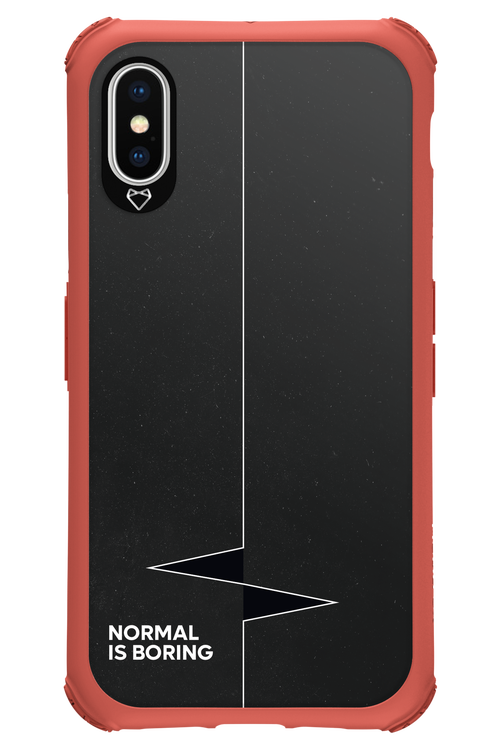 Normal Is Boring 2.0 - Apple iPhone XS