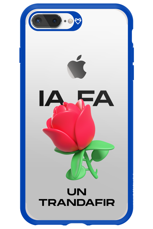 IA Rose Transparent - Apple iPhone 7 Plus