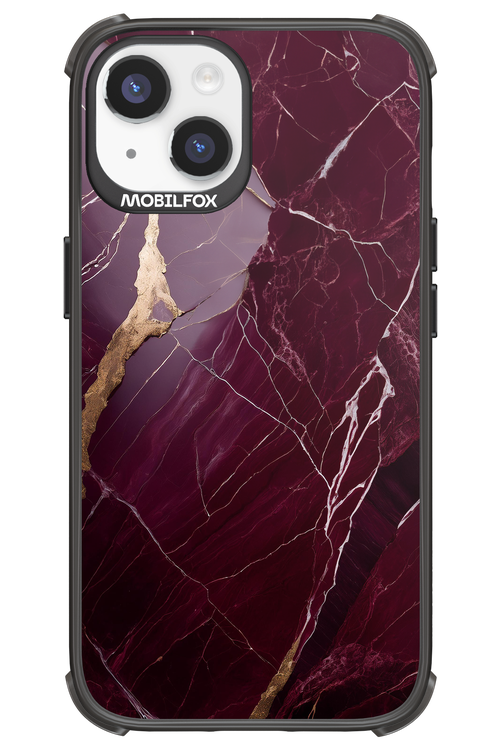 Burgundy Marble - Apple iPhone 14