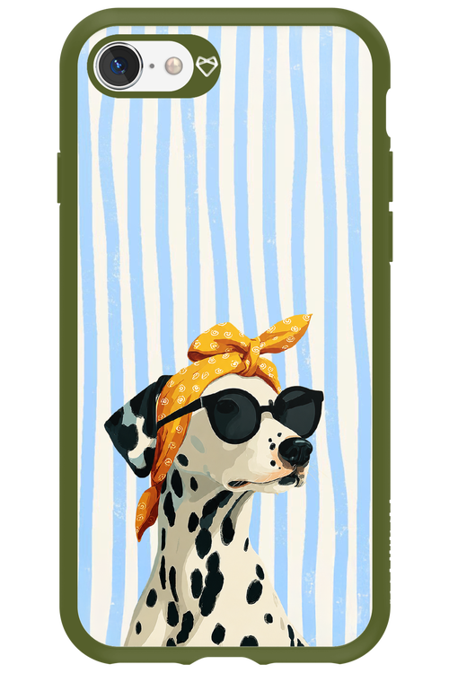 Vintage Dog 2.0 - Apple iPhone SE 2022