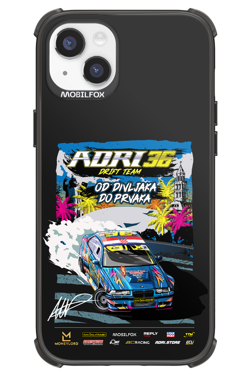 ADRI36 Midnight Drift 2.0 - Apple iPhone 14 Plus