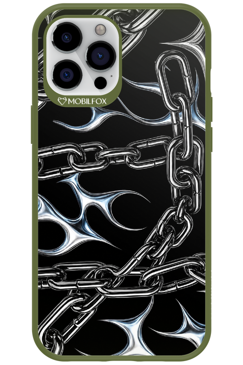 Chrome Chains 2.0 - Apple iPhone 12 Pro Max