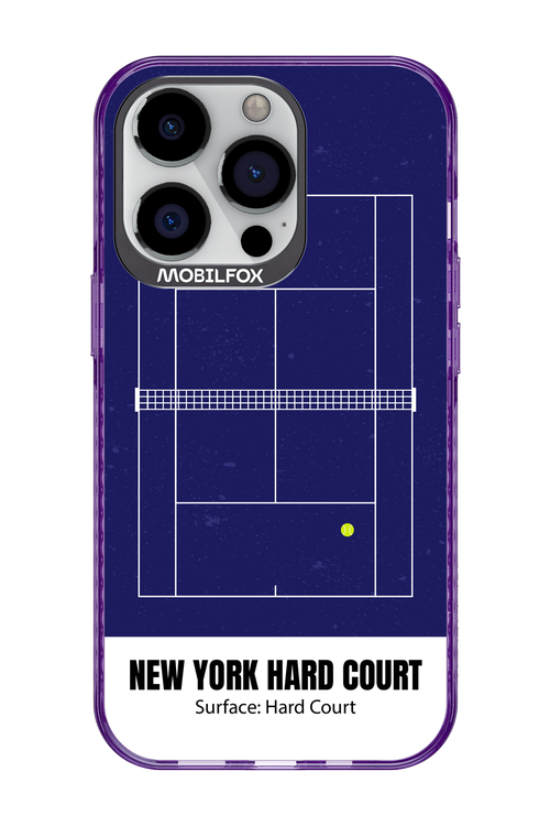 NEW YORK HARD COURT 2.0 - Apple iPhone 13 Pro