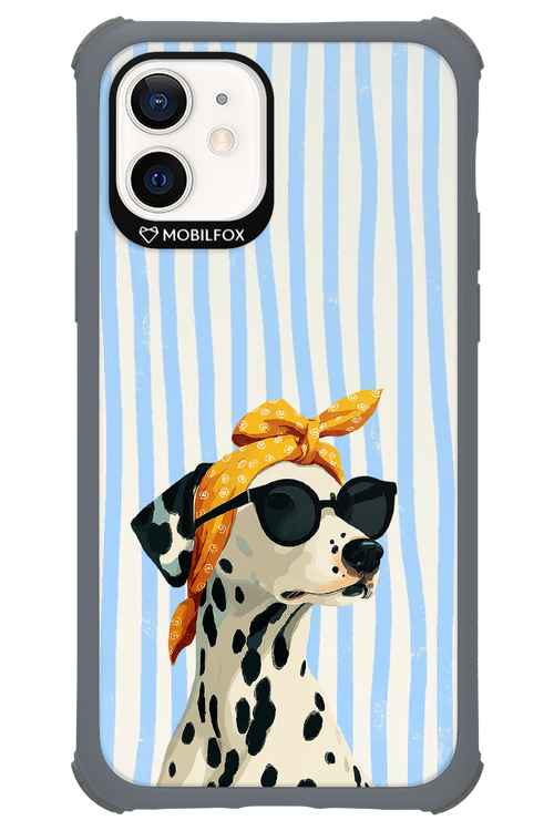 Vintage Dog 2.0 - Apple iPhone 12