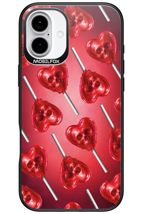 Love Kills 2.0 - Apple iPhone 16 Plus