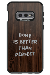 Perfect 2.0 - Samsung Galaxy S10e