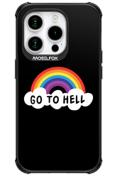 Go to Hell - Apple iPhone 15 Pro