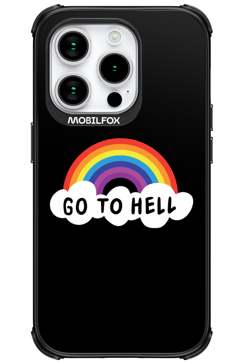 Go to Hell - Apple iPhone 15 Pro