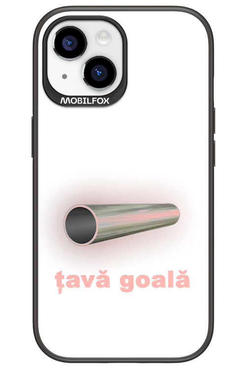 Țavă Goală Pink 2.0 - Apple iPhone 15