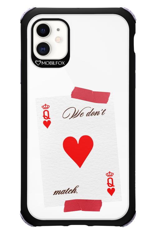 Match Transparent 2.0 - Apple iPhone 11