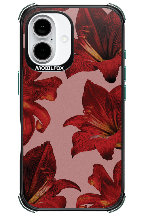 Amaryllis Mist - Apple iPhone 16