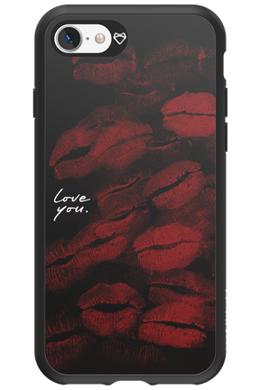 LOVE U BLACK 2.0 - Apple iPhone 7