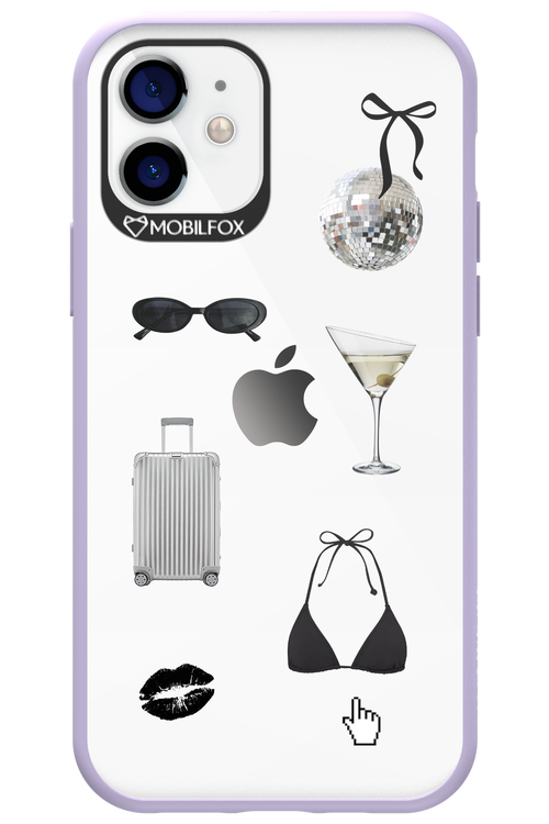 Silver Summer - Apple iPhone 12