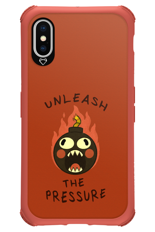 Pressure Bomb 2.0 - Apple iPhone X