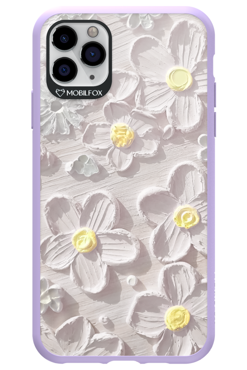 White Flowers 2.0 - Apple iPhone 11 Pro Max