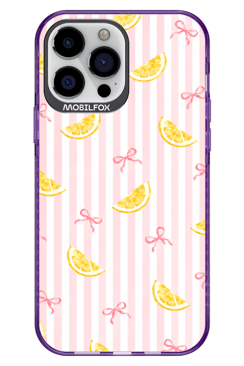 Bow with Lemon 2.0 - Apple iPhone 13 Pro Max