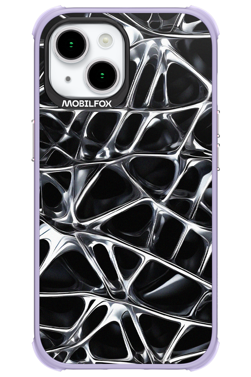 Chrome Lines 2.0 - Apple iPhone 15