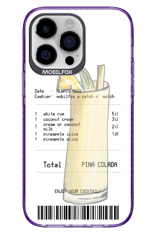 always good cocktail - Apple iPhone 14 Pro Max