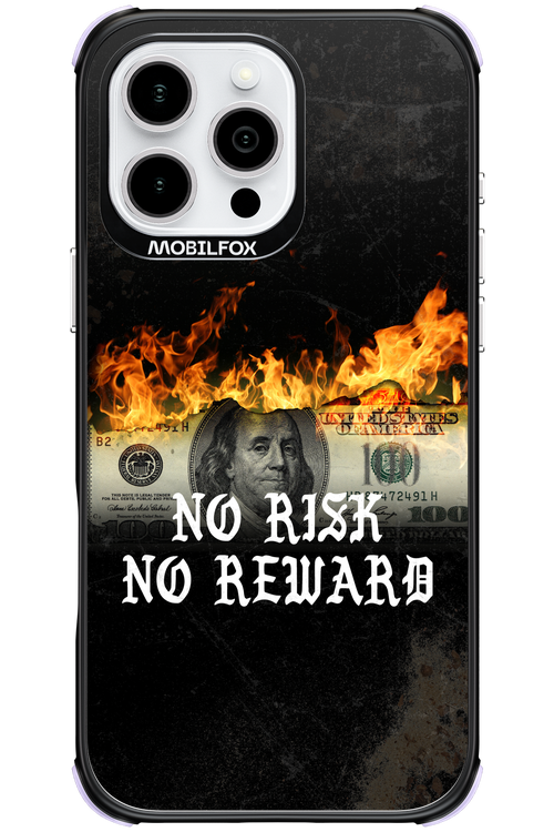 No R1SK No REWARD 2.0 - Apple iPhone 16 Pro Max