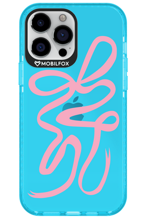 Pink Bow - Apple iPhone 13 Pro Max