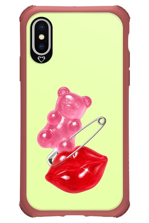 Gummy Pin 2.0 - Apple iPhone XS