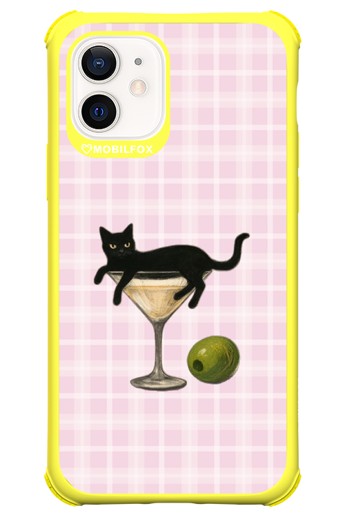 Cocktail Cat 2.0 - Apple iPhone 12