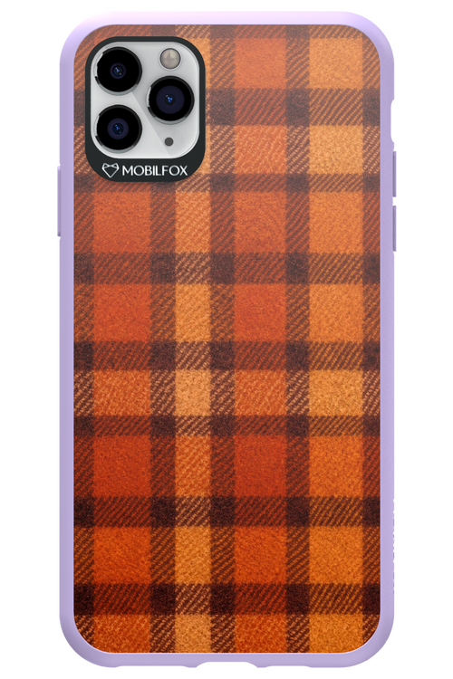 Checked scarf 2.0 - Apple iPhone 11 Pro Max