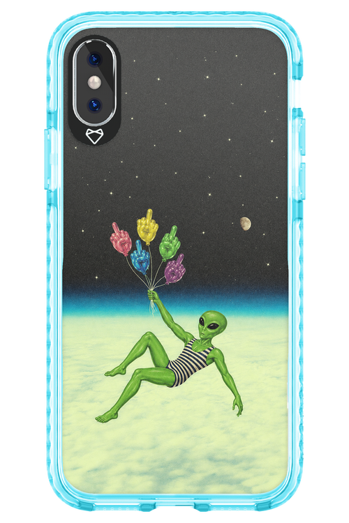 Space Chill 2.0 - Apple iPhone X