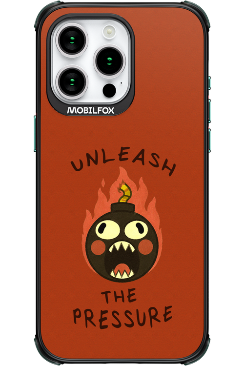 Pressure Bomb 2.0 - Apple iPhone 15 Pro Max