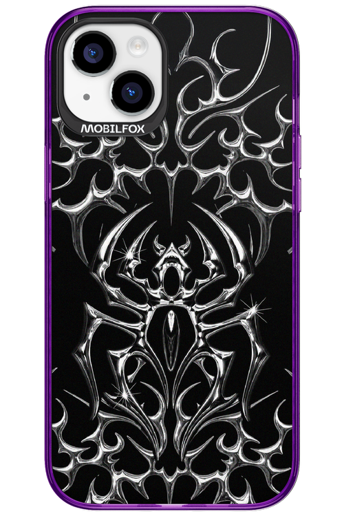 Silver Spidey 2.0 - Apple iPhone 15 Plus